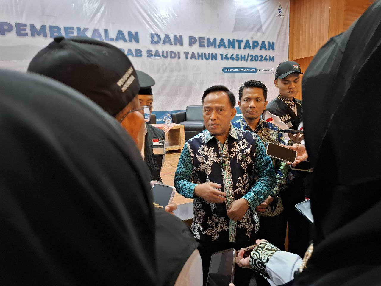 Hari ini 437 Petugas Haji Indonesia Diberangkatkan ke Tanah Suci